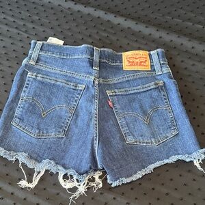 Levi's Classic Blue Jean Shorts